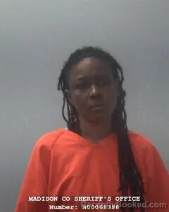 Mugshot of MIRANDA N BOYD booked in Madison County, Alabama on June 12, 2026