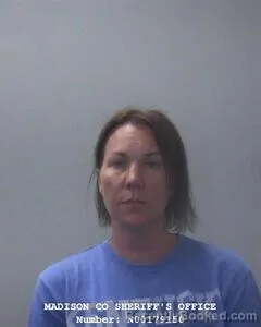 Mugshot of LORI M DEAN booked in Madison County, Alabama on June 14, 2026