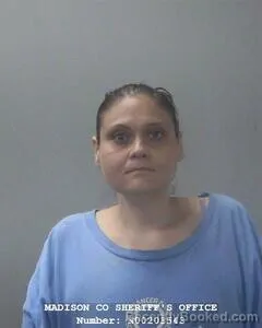 Mugshot of SERENA LYNN-BOBBITT booked in Madison County, Alabama on June 14, 2026