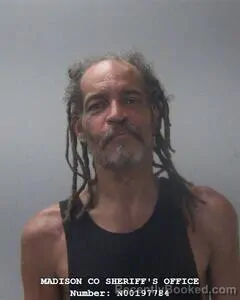 Mugshot of WAYNE D MOORE booked in Madison County, Alabama on June 14, 2026