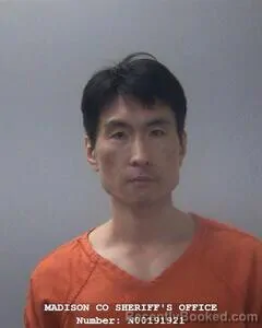 Mugshot of YOOSEOB SONG booked in Madison County, Alabama on June 15, 2026