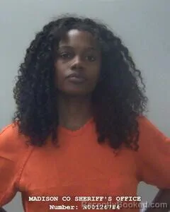 Mugshot of ROBYN D ALEXANDER booked in Madison County, Alabama on June 15, 2026