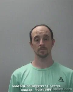 Mugshot of MATTHEW D MCNUTT booked in Madison County, Alabama on June 16, 2026