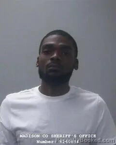 Mugshot of DEONTE L CLEMONS booked in Madison County, Alabama on June 17, 2026