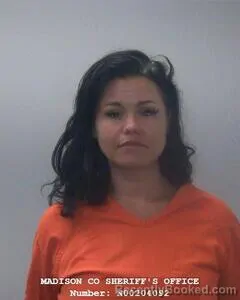 Mugshot of KAYLA M STEWARD booked in Madison County, Alabama on June 18, 2026