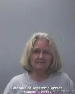 Mugshot of KATHEY H HAMER booked in Madison County, Alabama on June 18, 2026