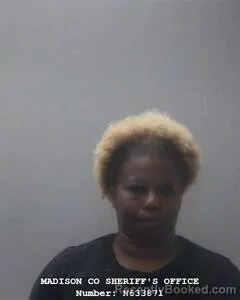 Mugshot of MIRTHA M PETTY booked in Madison County, Alabama on June 19, 2026