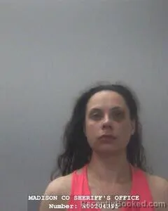 Mugshot of TATIANA RIVERA booked in Madison County, Alabama on June 20, 2026