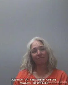 Mugshot of CARLA M MATTE booked in Madison County, Alabama on June 20, 2026