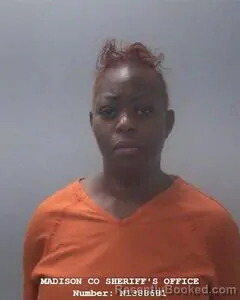 Mugshot of CHASITY C ORR booked in Madison County, Alabama on June 22, 2026