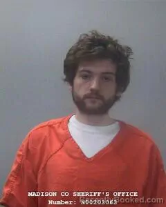 Mugshot of WESLEY D COLEY booked in Madison County, Alabama on June 22, 2026