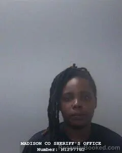 Mugshot of TANESHIA L BLACK booked in Madison County, Alabama on June 24, 2026