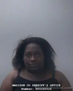 Mugshot of KALIA L REED booked in Madison County, Alabama on June 24, 2026