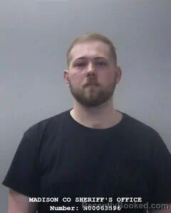 Mugshot of ANTHONY E HICKLEN booked in Madison County, Alabama on June 25, 2026