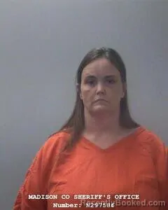 Mugshot of ELLEN N NEELEY booked in Madison County, Alabama on June 25, 2026