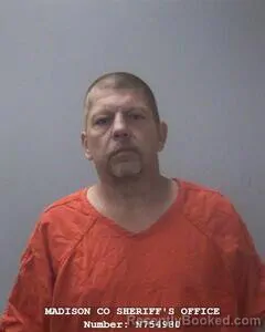 Mugshot of SCOTTY D NEELEY booked in Madison County, Alabama on June 26, 2026