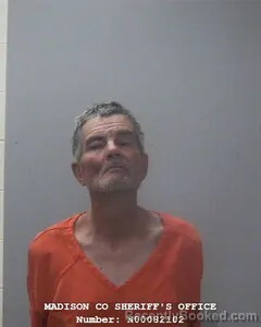 Mugshot of Michael Mcdowell booked in Madison County, Alabama on October 1, 2026