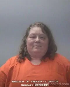 Mugshot of VEVA K ROBERTS booked in Madison County, Alabama on July 9, 2026