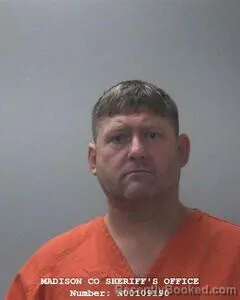 Mugshot of DAVID M SUMMERALL booked in Madison County, Alabama on July 15, 2026