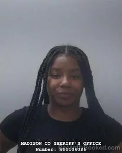 Mugshot of Jo'tiya S Richardson-Haynes booked in Madison County, Alabama on July 26, 2026