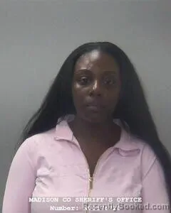 Mugshot of Tamia K O'neil booked in Madison County, Alabama on July 26, 2026