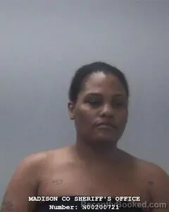 Mugshot of Jennifer S Horsley booked in Madison County, Alabama on July 26, 2026