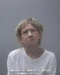Mugshot of Lesley B Allen booked in Madison County, Alabama on July 27, 2026