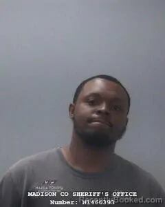 Mugshot of Christopher T Mitchell booked in Madison County, Alabama on July 28, 2026