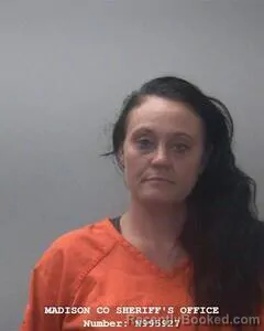 Mugshot of Brittany L Holt booked in Madison County, Alabama on July 28, 2026