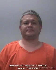 Mugshot of Johnathan S Smay booked in Madison County, Alabama on July 29, 2026