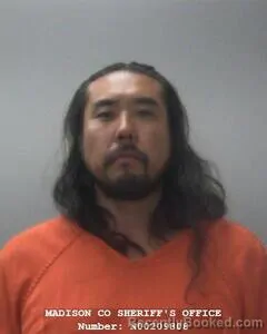Mugshot of Chun S Yun booked in Madison County, Alabama on July 29, 2026