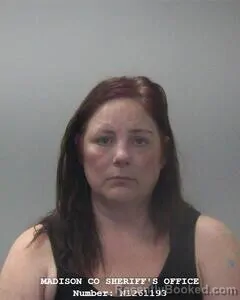 Mugshot of Randi M Roberts booked in Madison County, Alabama on July 30, 2026