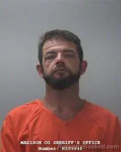 Mugshot of KEVIN M BARROWS booked in Madison County, Alabama on July 30, 2026