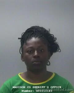 Mugshot of Breona L Horton booked in Madison County, Alabama on July 31, 2026