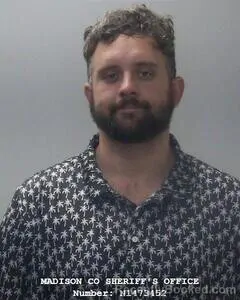 Mugshot of Brian E Sulcer booked in Madison County, Alabama on August 1, 2026