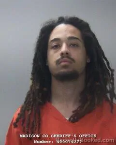 Mugshot of Joshua E Czake booked in Madison County, Alabama on August 2, 2026