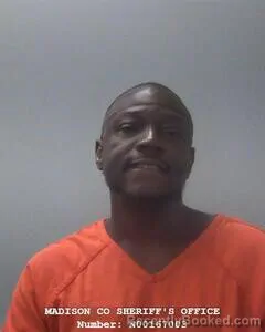 Mugshot of Charles Jules booked in Madison County, Alabama on August 3, 2026