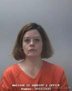 Mugshot of Heather S Smith booked in Madison County, Alabama on August 3, 2026