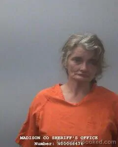 Mugshot of Shannon R O'neal booked in Madison County, Alabama on August 4, 2026