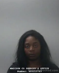Mugshot of STEPHANIE J WILLIS booked in Madison County, Alabama on August 5, 2026