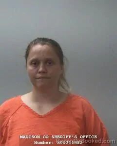 Mugshot of Kalyn M Farrar booked in Madison County, Alabama on August 5, 2026