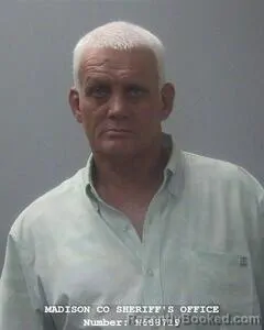 Mugshot of Randall L Black booked in Madison County, Alabama on August 6, 2026