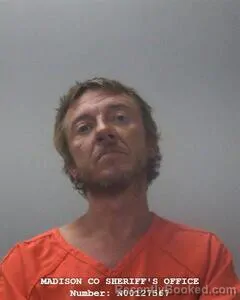 Mugshot of Justin K Krolikowski booked in Madison County, Alabama on August 7, 2026