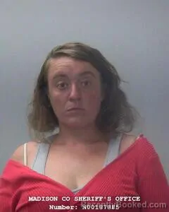 Mugshot of Alyssa S Posey booked in Madison County, Alabama on August 7, 2026