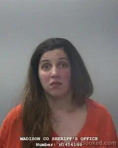 Mugshot of Chelsea M Elmore booked in Madison County, Alabama on August 7, 2026