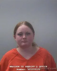 Mugshot of Loretta A Fout booked in Madison County, Alabama on August 8, 2026