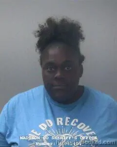 Mugshot of Violette L Hawkins booked in Madison County, Alabama on August 10, 2026