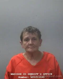 Mugshot of Crystal D Stephens booked in Madison County, Alabama on August 10, 2026