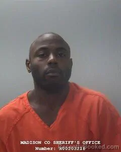 Mugshot of Darryl T Banks booked in Madison County, Alabama on August 11, 2026