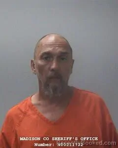 Mugshot of Brian L Champion booked in Madison County, Alabama on August 11, 2026